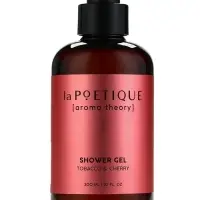 Гель для душа женский, 300 мл, аромат табака и вишни, LA POETIQUE