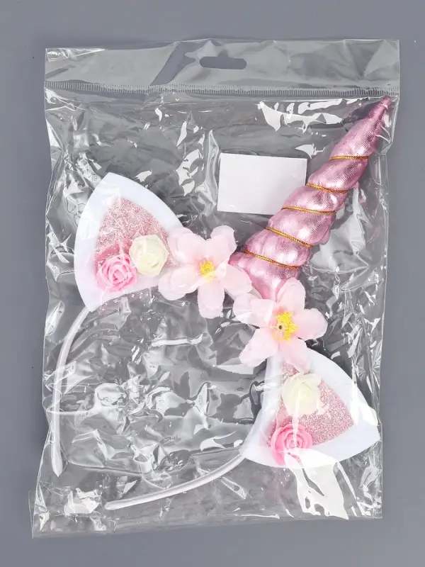 Карнавальный ободок «Единорог» Карнавальный ободок «Единорог»