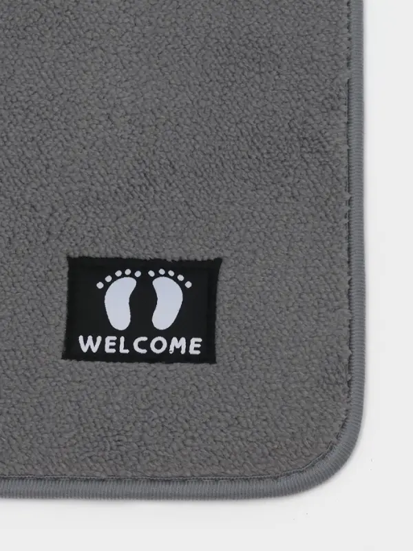 Коврик для дома Доляна &laquo;Искушение&raquo;, 40&times;60 см, цвет серый