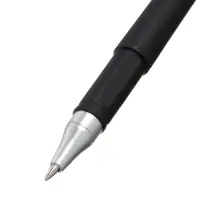 Ручка гелевая Calligrata, чёрный стержень, узел 0.5 мм, покрытие Soft-touch