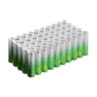 Батарейка алкалиновая GP Super Alkaline G-tech, AA, LR6-50BOX, 1.5 В, набор, 50 шт.