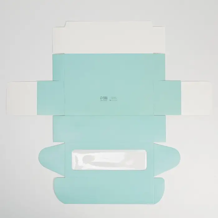 Кондитерская упаковка, коробка для кекса с окном, «Тиффани», 26 х 10 х 8 см Кондитерская упаковка, коробка для кекса с окном, «Тиффани», 26 х 10 х 8 см