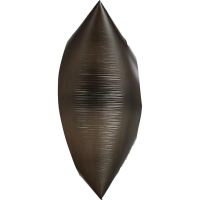 Мешки для мусора ПНД 30л 14мкм 20шт/рул черные 54x50см Гранит с зав-ми_СПБ