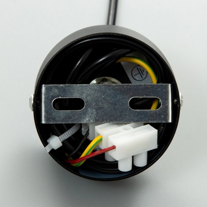 Светильник подвесной "Аламо" LED 5Вт 4000К черный 2,5х2,5х60-160см