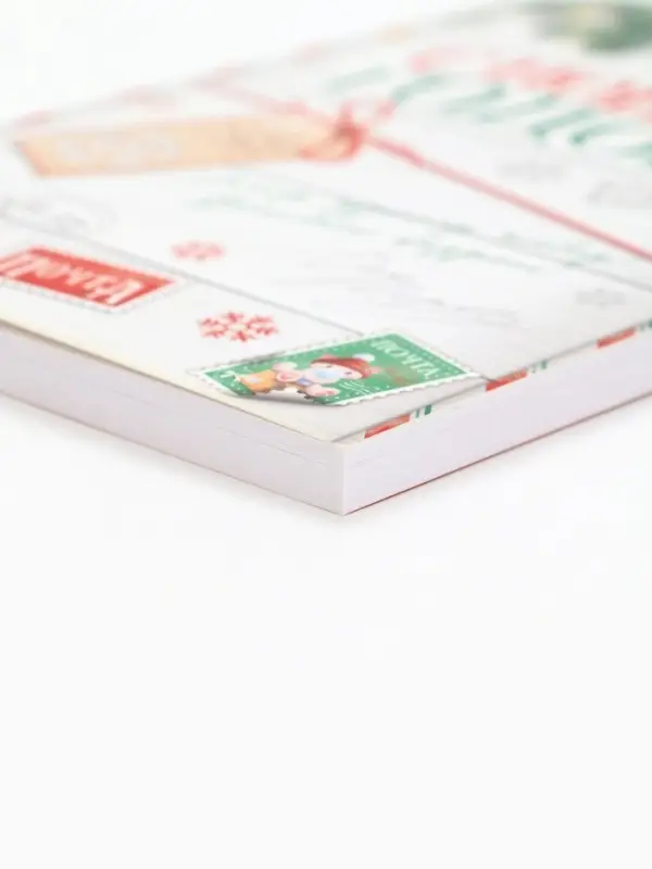 Подарочный набор «Почта», ежедневник, блок бумаги и ручка