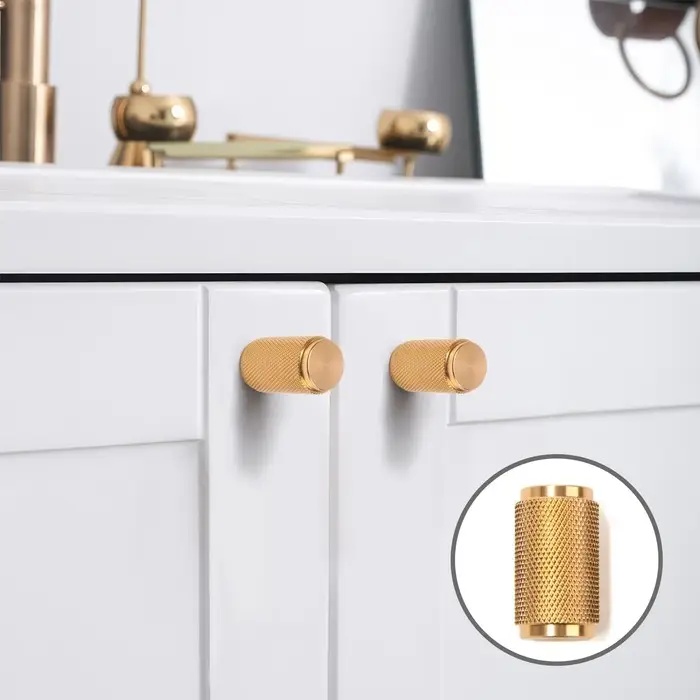 Ручка-кнопка CAPPIO PK331, d=28 мм, цвет золото Ручка-кнопка CAPPIO PK331, d=28 мм, цвет золото