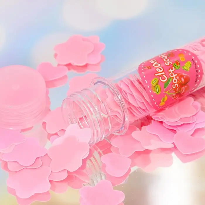 Мыло дорожное в тубе, микс