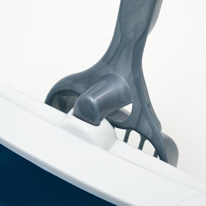 Туалет Сима с бортом + совок-микс 30 х 39 х 13,5 см синий FIX Туалет Сима с бортом + совок-микс 30 х 39 х 13,5 см синий FIX