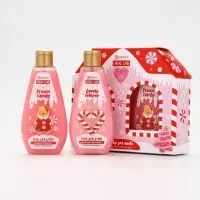 Гель для душа &laquo;С Новым годом&raquo;, lovely lollipop, набор 2 шт. &times; 200 мл, URAL LAB