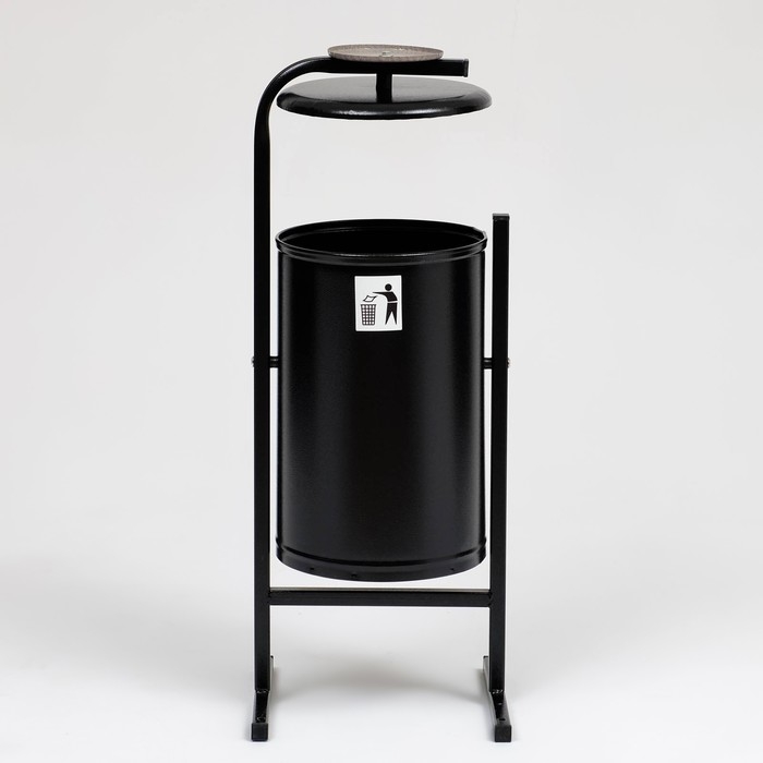 Урна уличная «Космос» 21 л, 32 х 82,5 х 28,5 см, черная, бак 0,6 мм Урна уличная «Космос» 21 л, 32 х 82,5 х 28,5 см, черная, бак 0,6 мм