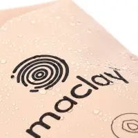 Гермомешок туристический maclay, 20 л, 500D, с лямкой, бежевый