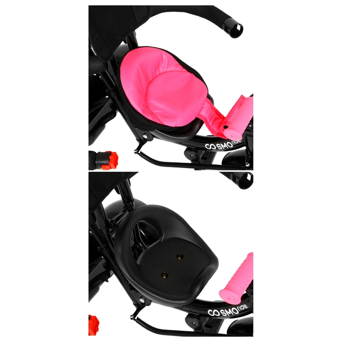 Велосипед трёхколёсный COSMORIDE MX-03PK,цвет розовый Велосипед трёхколёсный COSMORIDE MX-03PK,цвет розовый