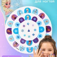 Наклейки для ногтей детские, &laquo;Снежная принцесса&raquo;