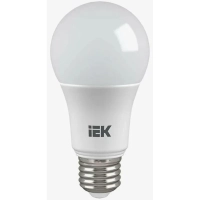 Лампа светодиодная Eco 11Вт A60 4000К E27  IEK LLE-A60-11-230-40-E27