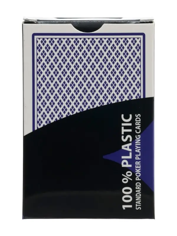 Карты игральные пластиковые, колода 55 шт., 6.5&times;9&times;2 см, МИКС