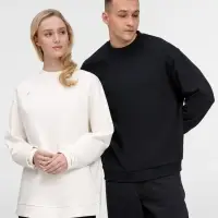 Свитшот унисекс Sinkopa, черный, размер M/L