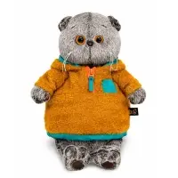 Мягкая игрушка &laquo;Кот Басик в анораке&raquo;, 22 см