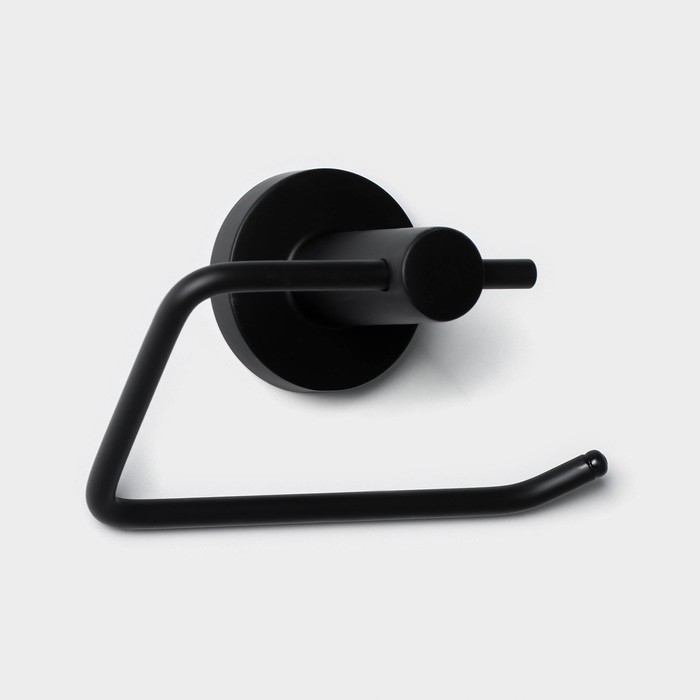 Держатель для туалетной бумаги Stölz loft, серия basic, цвет чёрный Держатель для туалетной бумаги Stölz loft, серия basic, цвет чёрный