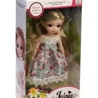 Кукла шарнирная &laquo;Арина&raquo; в платье, МИКС