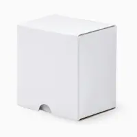 Футляр под серьги, кулон, кольцо &laquo;Корона&raquo;, бархатный, 5.5&times;5.5&times;4.5 см, голубой