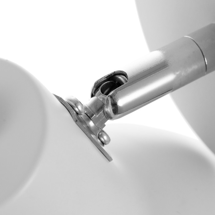 Бра "Севантос" Е27 40Вт белый 16х16х12 см