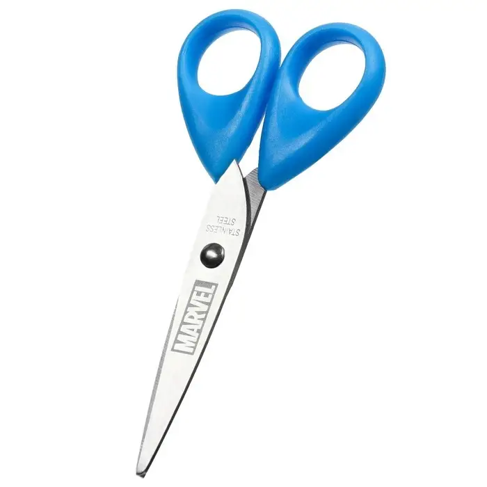 Ножницы детские 13 см, с защитным колпачком, Человек-паук Ножницы детские 13 см, с защитным колпачком, Человек-паук