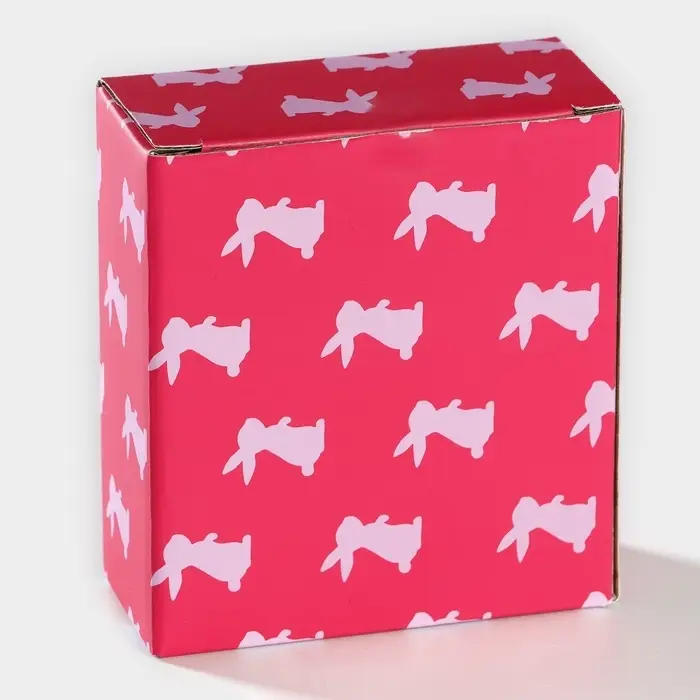 Кольцо для салфеток Доляна &laquo;Зайка&raquo;, 9.1&times;4.3&times;10.5 см, доломит, белое