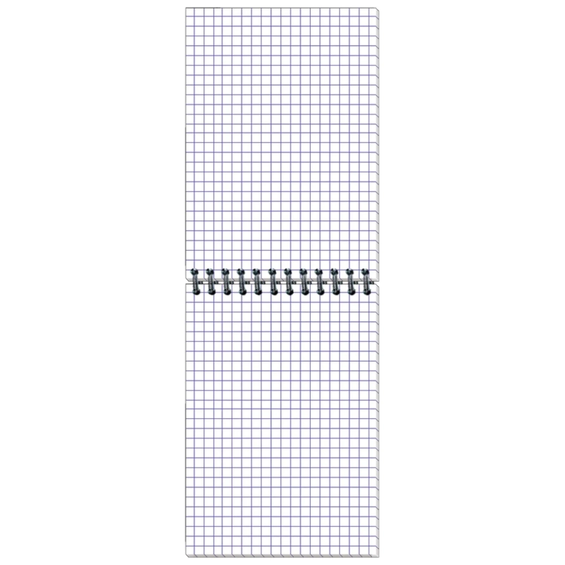 Блокнот ГРАФО спираль А6 50л. клетка