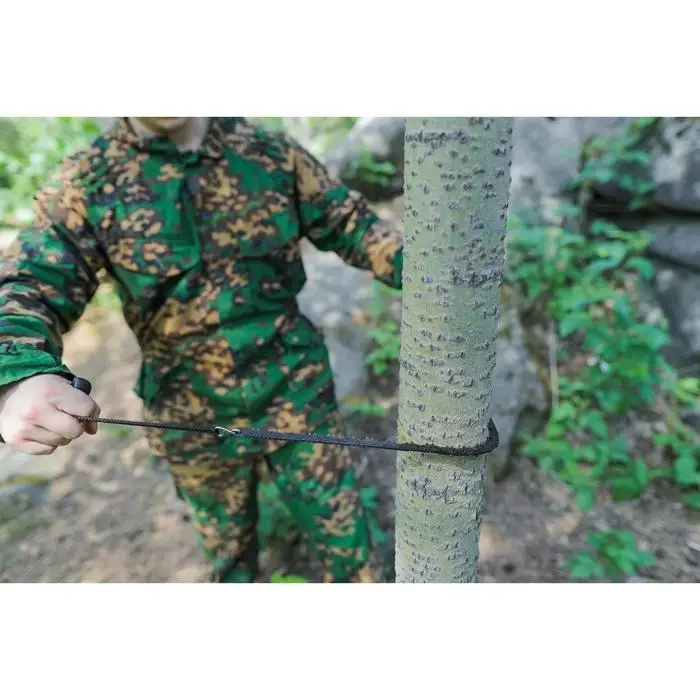 Карманная цепная пила черная 96&times;5 см