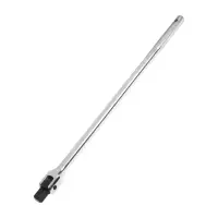 Вороток шарнирный ТУНДРА, CrV, квадрат 1/2", 430 мм