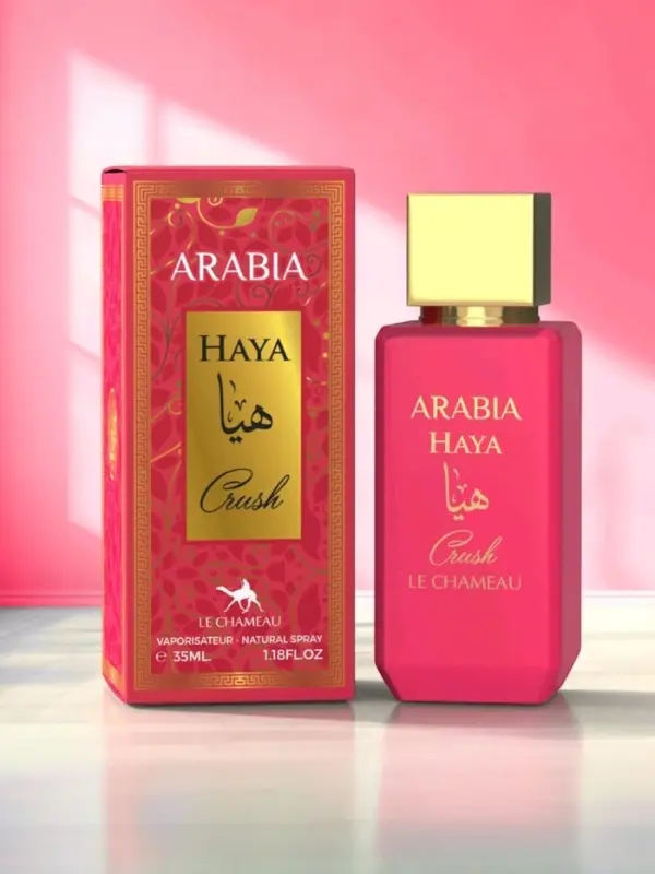 Парфюмерная вода женская Le Chameau ARABIA HAYA CRUSH, 35 мл (по мотивам EMPER CREATION)