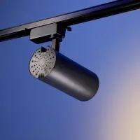 Трековый светильник Luazon lighting, LTL-012, 30 Вт, 2100 Лм, 4000 K, чёрный, свечение нейтральное белое
