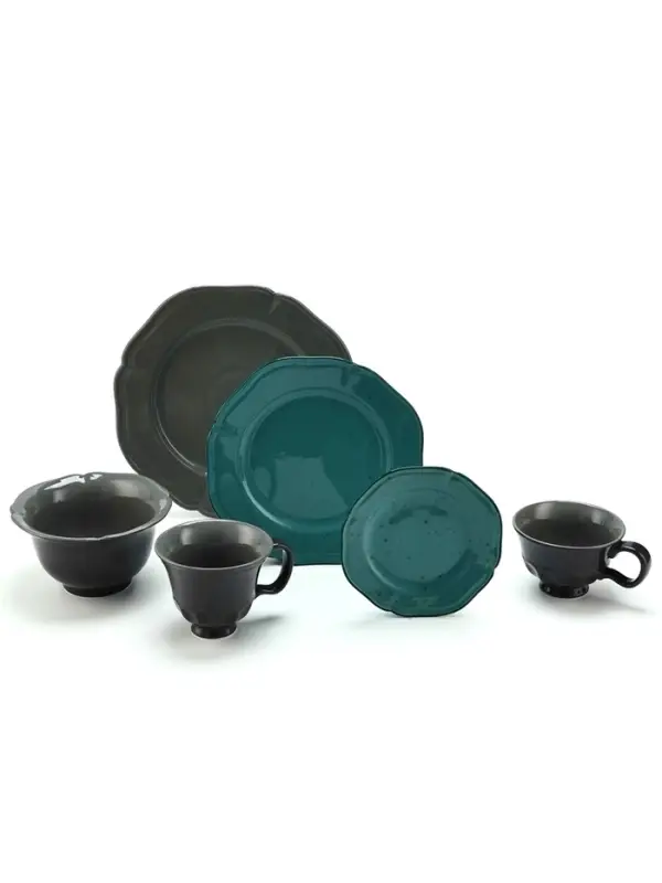 Тарелка керамическая &laquo;Азур&raquo;, 27 см, Dolce Ceramo