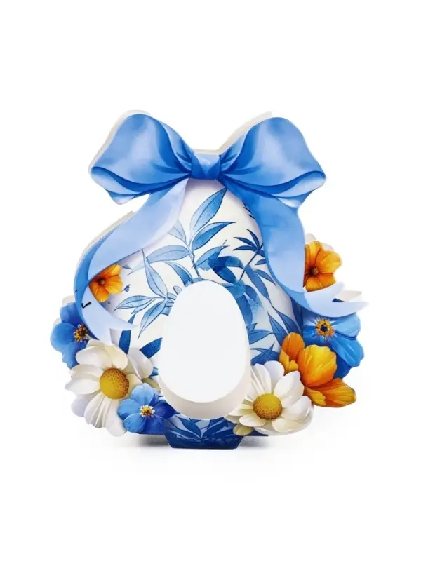 Коробка для яйца на Пасху &laquo;Бантик&raquo;, 9.8&times;23.8 см