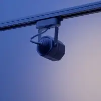 Трековый светильник Luazon Lighting под лампу Gu10, восьмигранный, белый