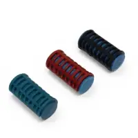 Термобигуди с фиксатором d3см (наб 8шт цена за наб) МИКС