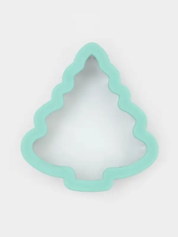 Форма для вырезания печенья Доляна «Ёлка», 9.7×5×10.7 см, МИКС Форма для вырезания печенья Доляна «Ёлка», 9.7×5×10.7 см, МИКС