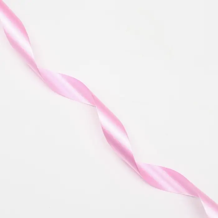 Лента для декора и подарков, розовая, 2 см &times; 45 м