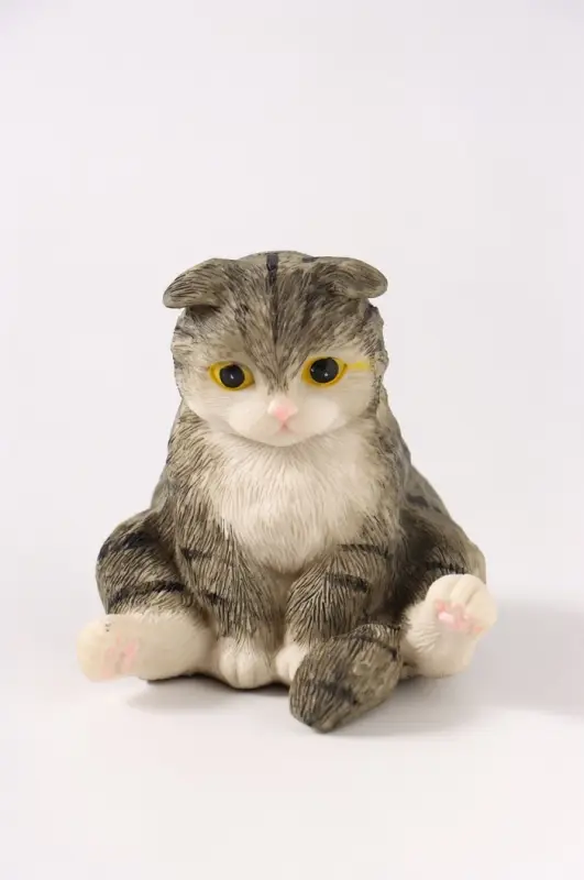 Фигурка полистоун &laquo;Котик сидит на попе&raquo;, 7&times;7&times;7.5 см