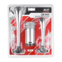 Сигнал автомобильный AVS HR 02 (2 шт. комплект) Хром