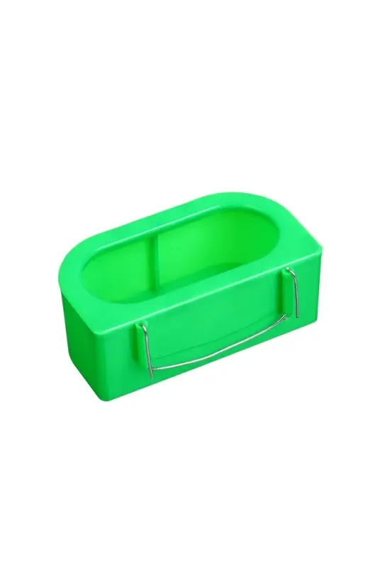 Навесная кормушка - поилка, 4&times;6&times;11 см, лотковая, пластик, Greengo