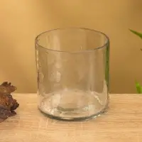 Подсвечник со стеклом &laquo;Ангелочки&raquo;, 11&times;11&times;11 см, алюминий