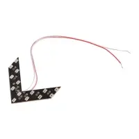 Повторитель поворота в зеркало TORSO, 12 В, 14 SMD, жёлтый свет