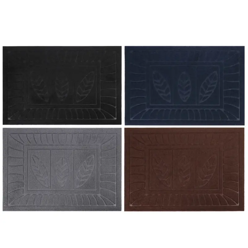 Коврик придверный тм VETTA, 39х59см, резиновый с ворсом, полиэстер