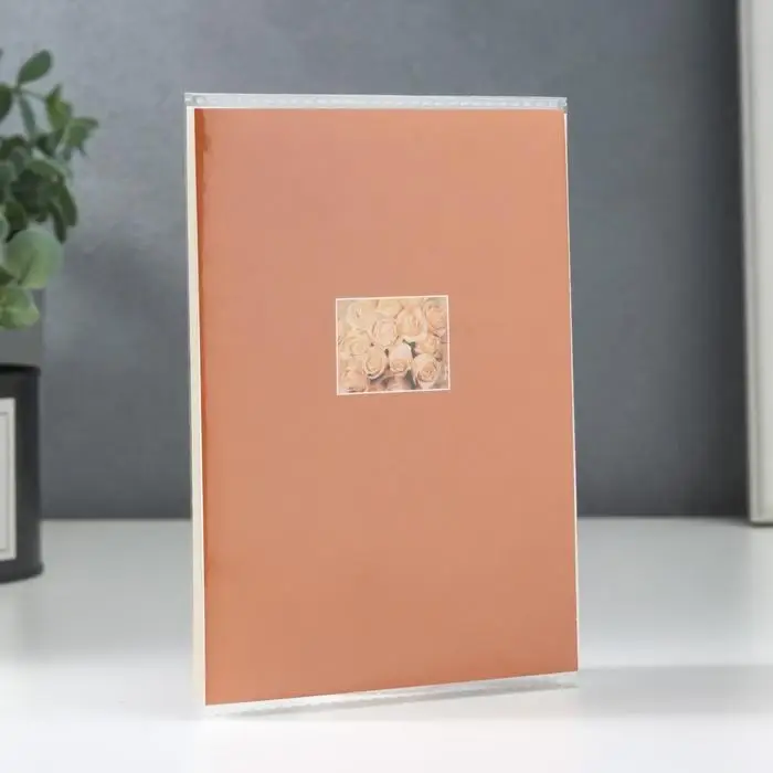 Фотоальбом 36 фото 10х15 см Фотоальбом 36 фото 10х15 см "Flower song" мягкая обложка