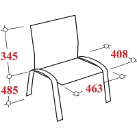 Стул 0MX_UA_ERA  черный каркас / кз черный V-4
