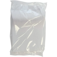 Ложка одноразовая столовая белая ПП 165 мм 50шт/уп