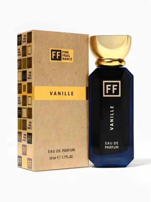 Парфюмерная вода женская Fine Fragrance Vanille, 50 мл
