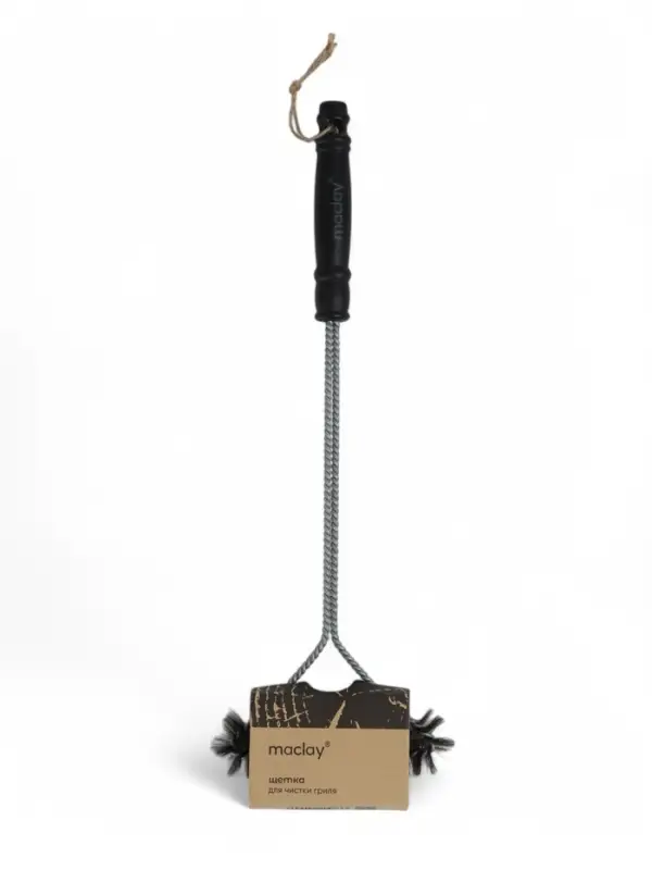 Щётка для чистки гриля Maclay