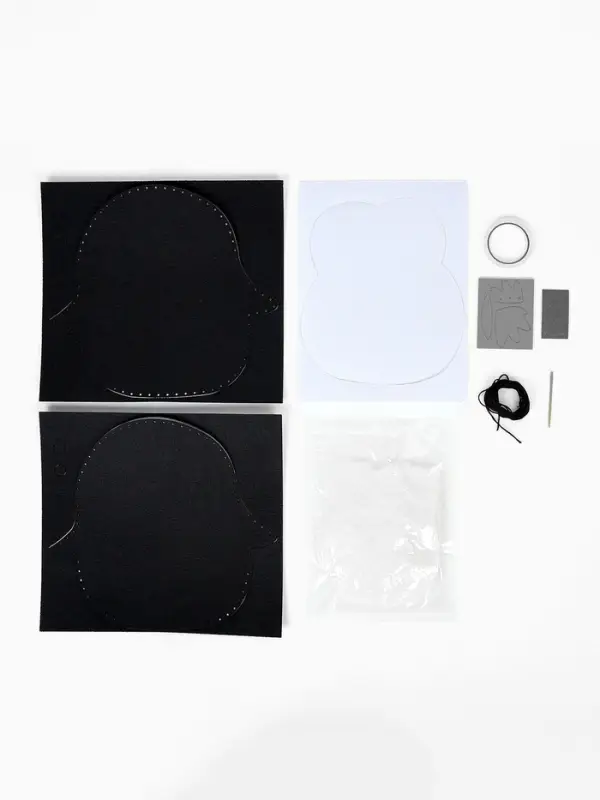 Игрушка из фетра &laquo;Пингвин&raquo;, набор для творчества